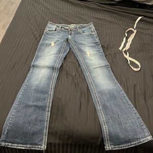Amethyst Jeans. Size 3, Low-rise